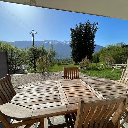 Appartement calme dans maison proche Albertville Verrens-Arvey Extérieur photo