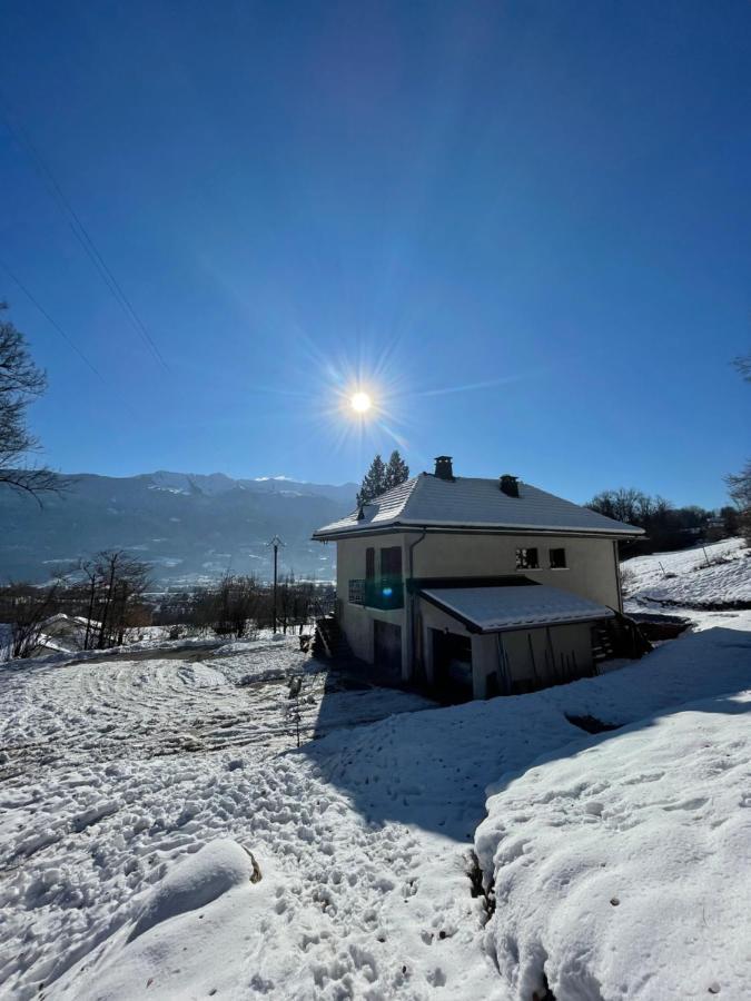 Appartement calme dans maison proche Albertville Verrens-Arvey Extérieur photo