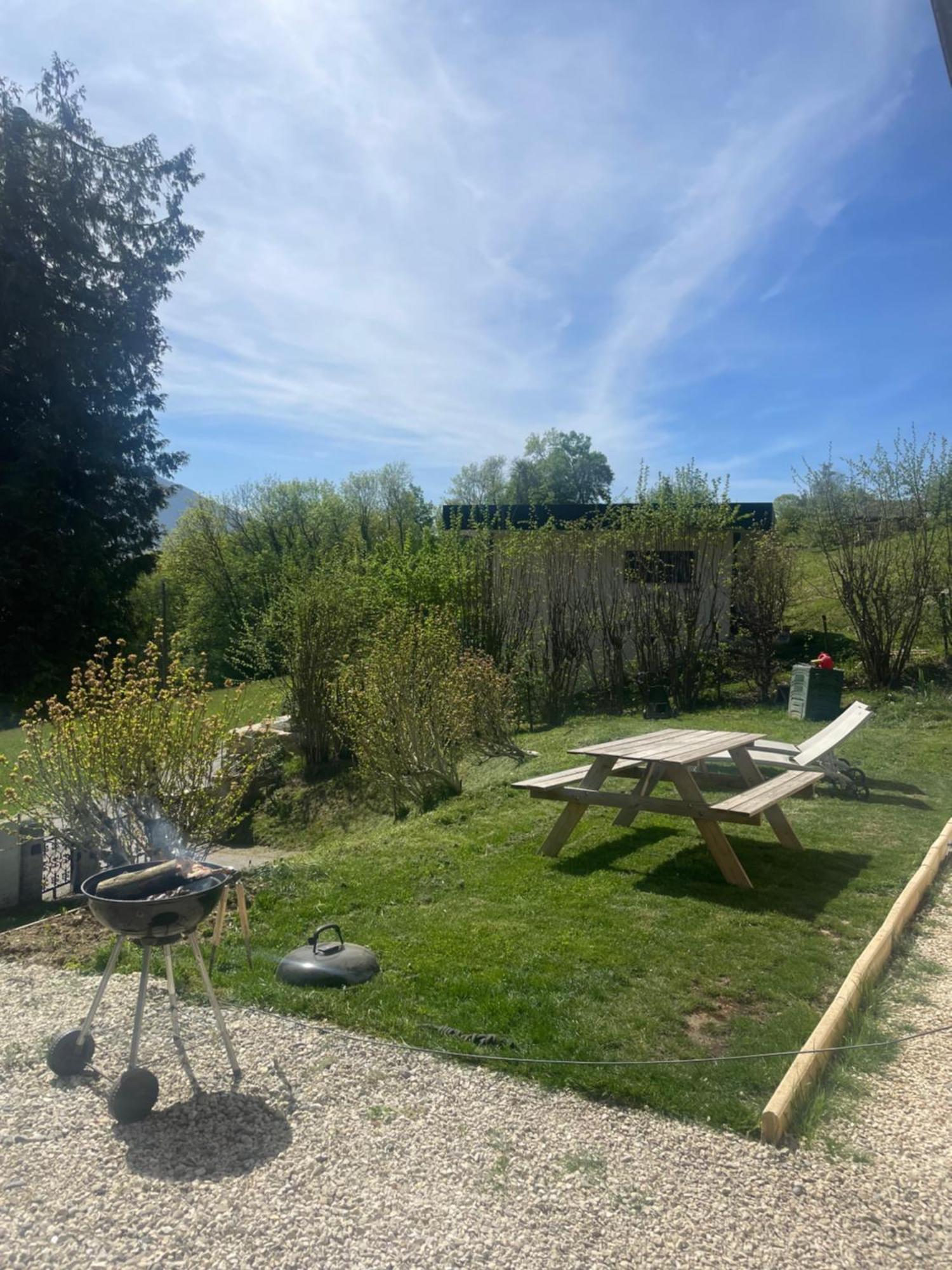 Appartement calme dans maison proche Albertville Verrens-Arvey Extérieur photo