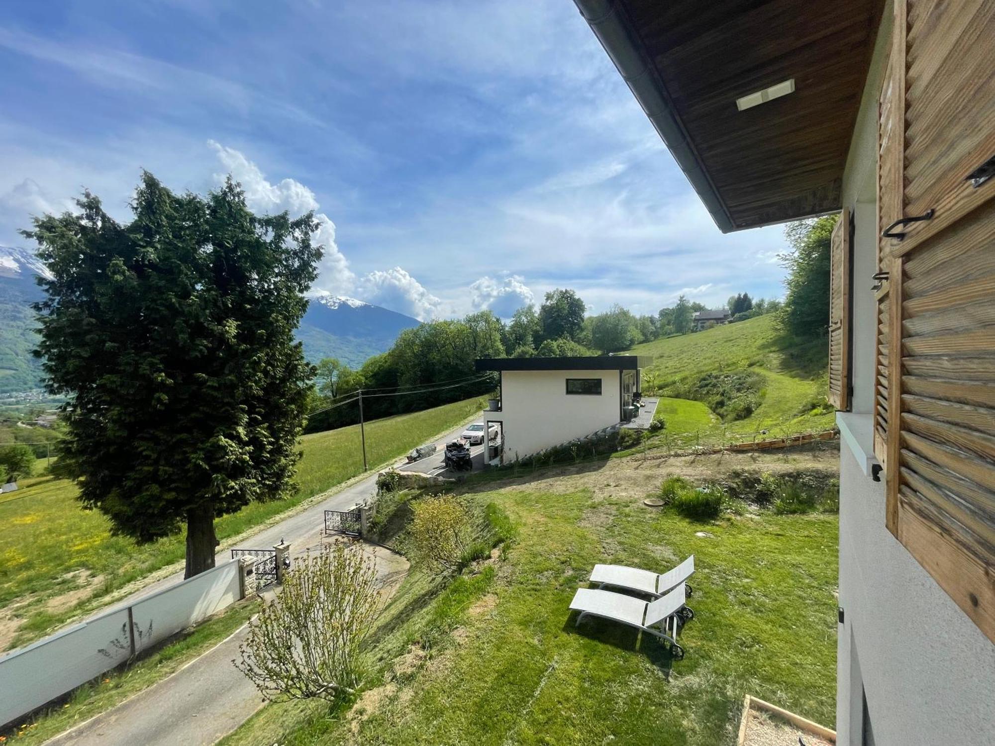 Appartement calme dans maison proche Albertville Verrens-Arvey Extérieur photo